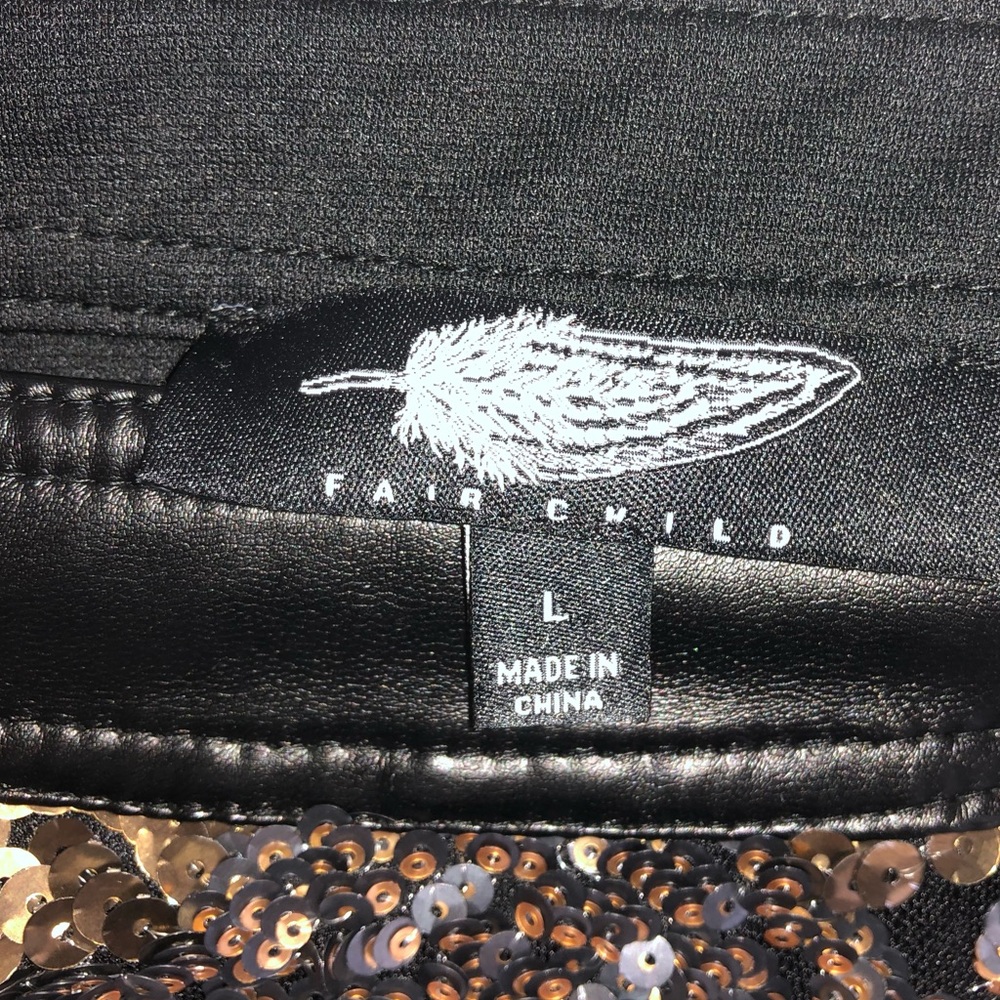 Fairchild Floral Sequin Skirt - Picture 5 of 6